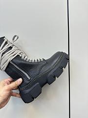 Rick Owens Laceup Bozo Tractor Boots - 2