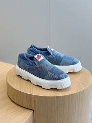 Louis Vuitton LV Space Lander Slip On Blue - 1