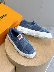 Louis Vuitton LV Space Lander Slip On Blue - 5