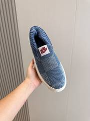 Louis Vuitton LV Space Lander Slip On Blue - 4