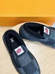 Louis Vuitton LV Space Lander Slip On Black - 5