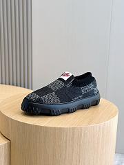 Louis Vuitton LV Space Lander Slip On Black - 3