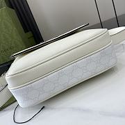 Gucci Small GG Crossbody Bag Tag White 23x18x7cm - 4