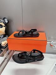 Hermes Black Sandal 02 - 4