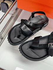 Hermes Black Sandal 02 - 3