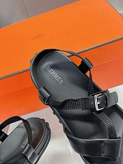 Hermes Black Sandal 02 - 2