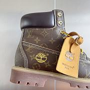 Louis Vuitton LV x Timberland 6-In High End Ankle Boot - 5