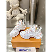 Louis Vuitton LV Archlight Sneaker Blanc Rose - 1