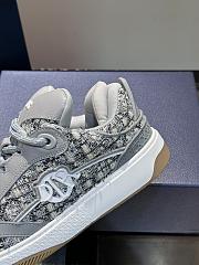 Dior Grey Sneaker - 5