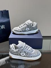 Dior Grey Sneaker - 4