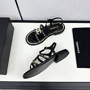 Chanel Black Sandal 05 - 5