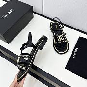 Chanel Black Sandal 05 - 4