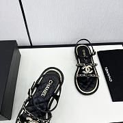 Chanel Black Sandal 05 - 3