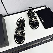 Chanel Black Sandal 05 - 2