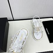 Chanel White Sandal 05 - 2