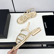 Chanel Beige Sandal 04 - 5