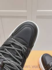 Louis Vuitton LV Trainer Maxi Black White Sneaker - 5