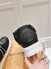 Louis Vuitton LV Trainer Maxi Black White Sneaker - 2