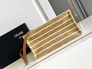 Celine Small Cabas Thais Striped Triomphe 25.5 x 18.5 x 12 cm - 2