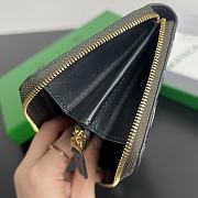 Bottega Veneta Leather Intrecciato Bifold Wallet - 3