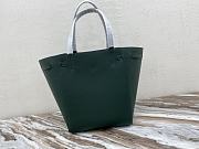 Celine Small Cabas Phantom Soft Grained Green 27x31x17cm - 3