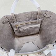 Celine Small Cabas Phantom Soft Grained Grey 27x31x17cm - 2