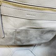 Celine Small Cabas Phantom Soft Grained Grey 27x31x17cm - 3