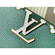 Louis Vuitton LV Capucines Mini Green Bag 21x14x8cm - 2