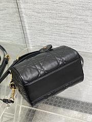 Dior Groove 20 Bag Black 20.5 x 13.5 x 12 cm - 6