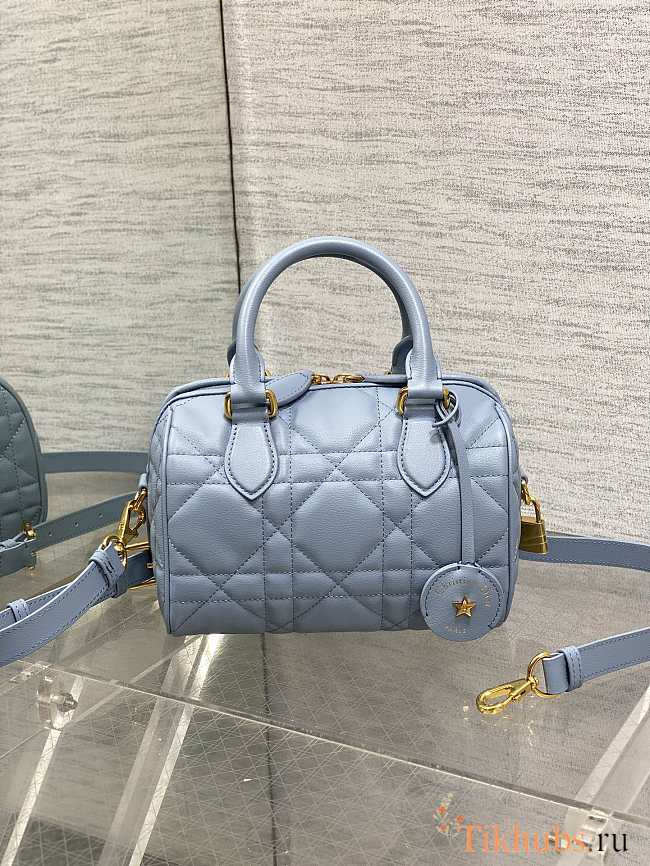 Dior Groove 20 Bag Blue 20.5 x 13.5 x 12 cm - 1