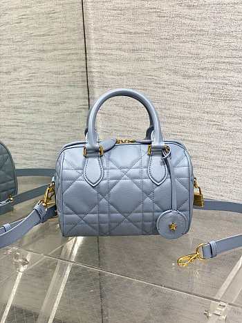 Dior Groove 20 Bag Blue 20.5 x 13.5 x 12 cm