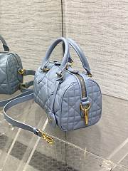 Dior Groove 20 Bag Blue 20.5 x 13.5 x 12 cm - 4