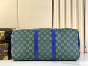 Louis Vuitton LV Keepall 45 Green 45x27x20cm - 6