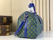 Louis Vuitton LV Keepall 45 Green 45x27x20cm - 4