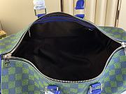 Louis Vuitton LV Keepall 45 Green 45x27x20cm - 5