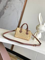 Louis Vuitton LV Nano Speedy Natural 16 x 10 x 7.5 cm - 5