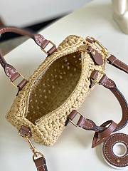 Louis Vuitton LV Nano Speedy Natural 16 x 10 x 7.5 cm - 2