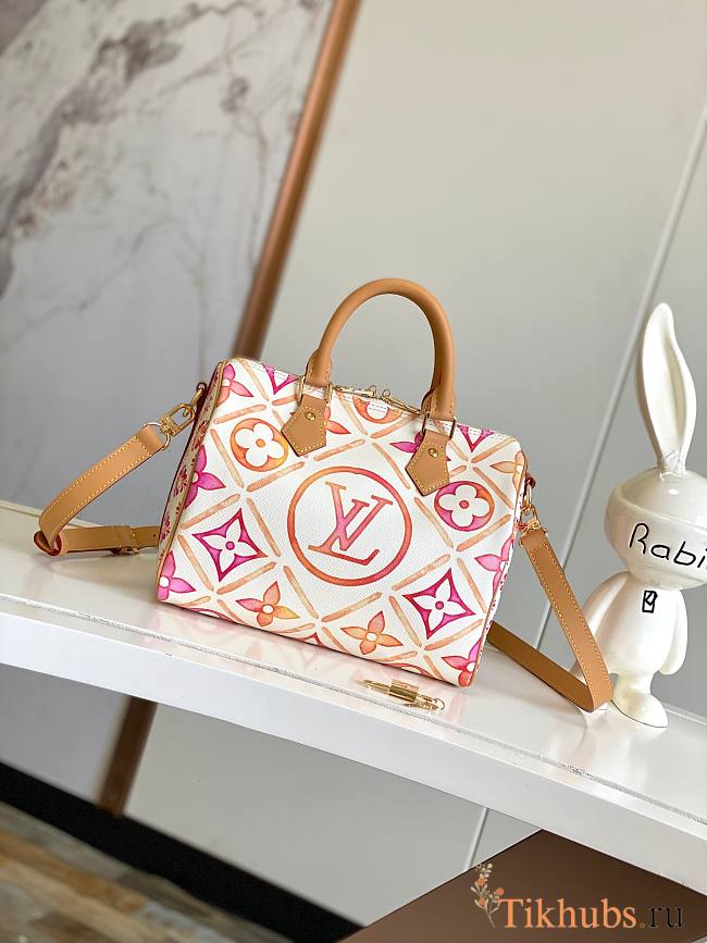 Louis Vuitton LV Speedy Bandoulière 25 Coral 25 x 19 x 15 cm - 1