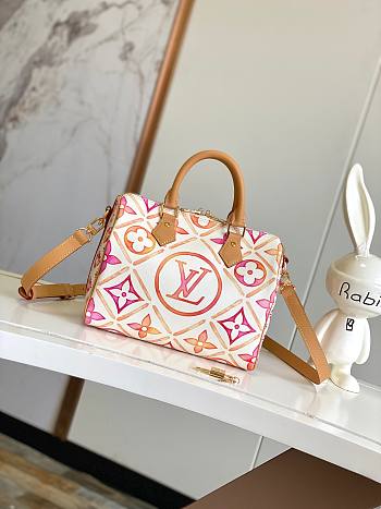 Louis Vuitton LV Speedy Bandoulière 25 Coral 25 x 19 x 15 cm