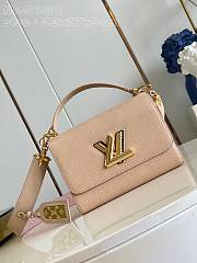 Louis Vuitton LV Twist MM Macchiato 23 x 17 x 9.5 cm - 1
