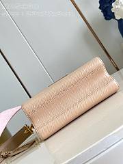 Louis Vuitton LV Twist MM Macchiato 23 x 17 x 9.5 cm - 6