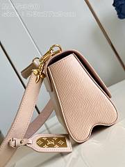 Louis Vuitton LV Twist MM Macchiato 23 x 17 x 9.5 cm - 5