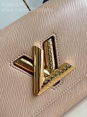 Louis Vuitton LV Twist MM Macchiato 23 x 17 x 9.5 cm - 4