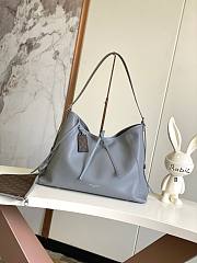 Louis Vuitton LV CarryAll Dark MM Trianon Gray 39 x 30 x 15 cm - 1