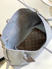 Louis Vuitton LV CarryAll Dark MM Trianon Gray 39 x 30 x 15 cm - 4