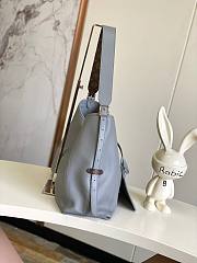 Louis Vuitton LV CarryAll Dark MM Trianon Gray 39 x 30 x 15 cm - 3