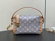 Louis Vuitton LV Side Trunk MM Trianon Gray 21 x 14 x 6 cm - 1