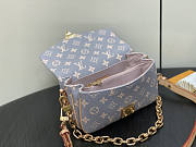 Louis Vuitton LV Pochette Métis East West Trianon Gray 21.5 x 13.5 x 6 cm - 2