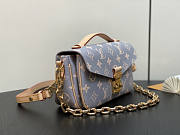 Louis Vuitton LV Pochette Métis East West Trianon Gray 21.5 x 13.5 x 6 cm - 4