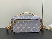 Louis Vuitton LV Pochette Métis East West Trianon Gray 21.5 x 13.5 x 6 cm - 6